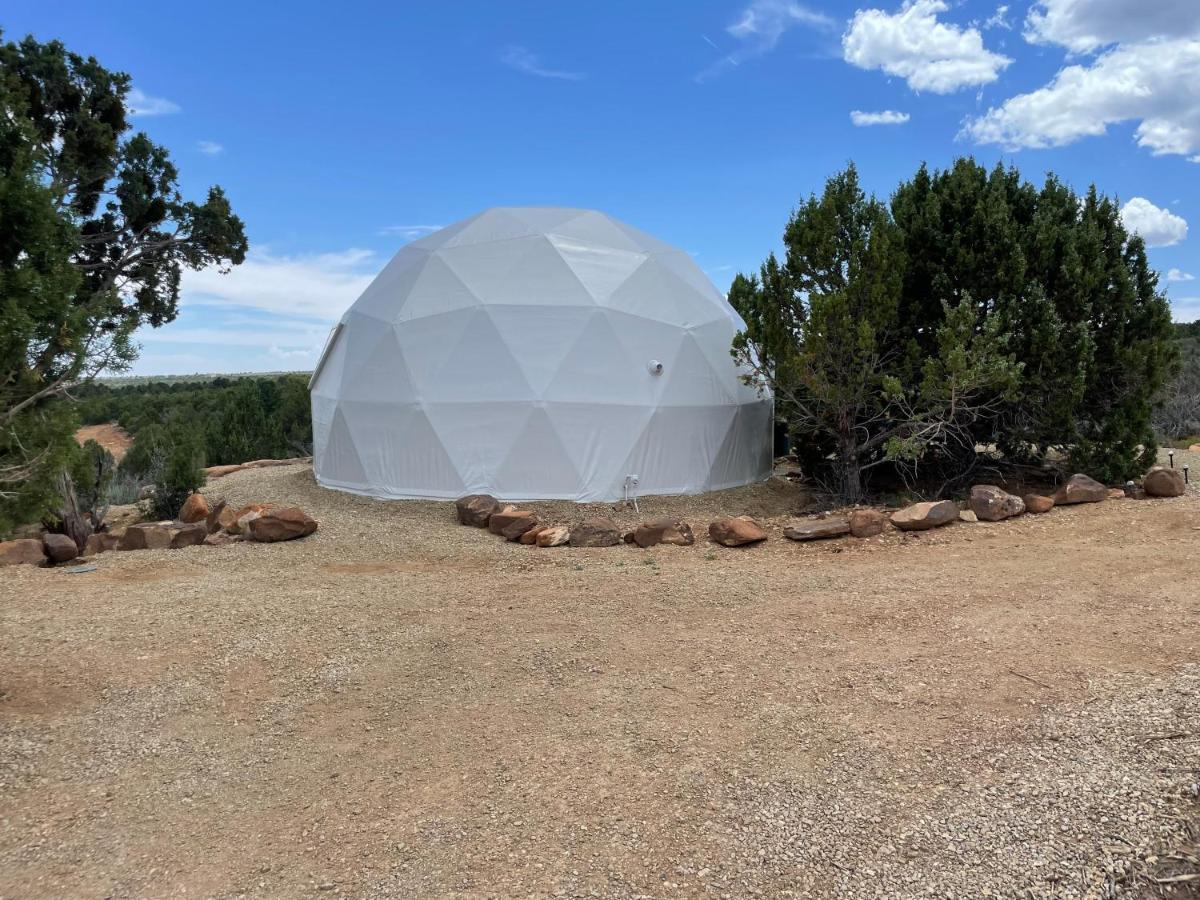 Canyon Rim Domes - A Luxury Glamping Experience!! 몬티첼로 외부 사진