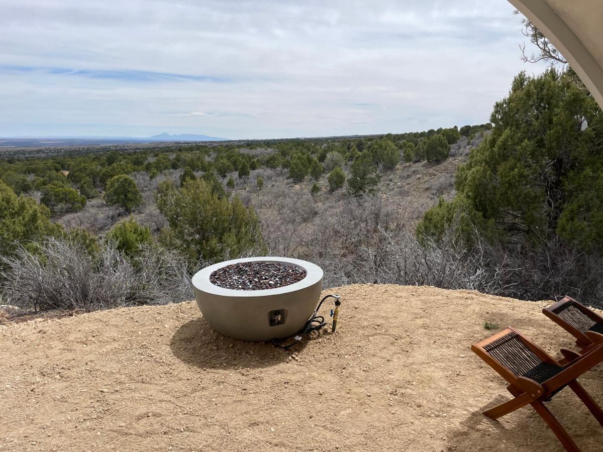 Canyon Rim Domes - A Luxury Glamping Experience!! 몬티첼로 외부 사진
