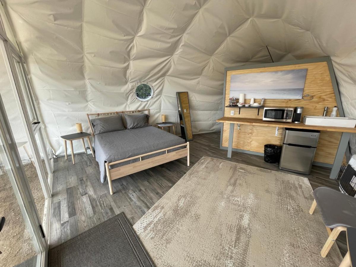 Canyon Rim Domes - A Luxury Glamping Experience!! 몬티첼로 외부 사진