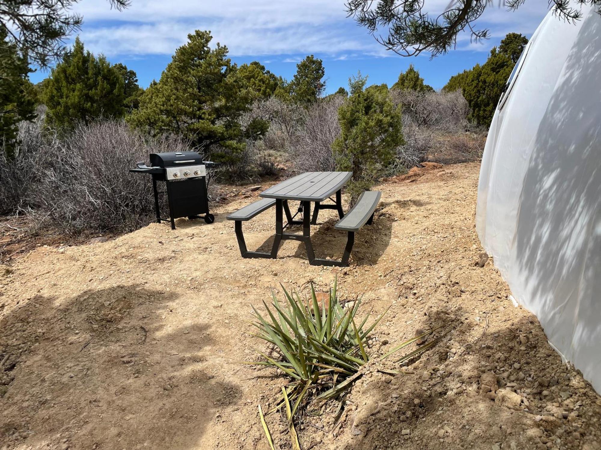 Canyon Rim Domes - A Luxury Glamping Experience!! 몬티첼로 외부 사진
